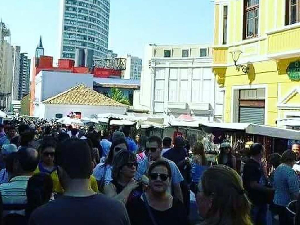 Curitiba Hostel Zewnętrze zdjęcie