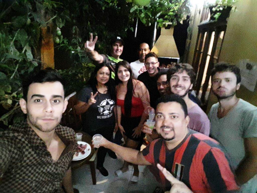 Curitiba Hostel Zewnętrze zdjęcie